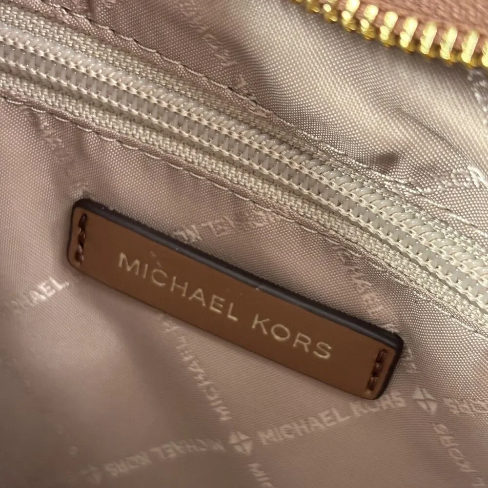 Michael Kors Nayla Medium Woven Bag